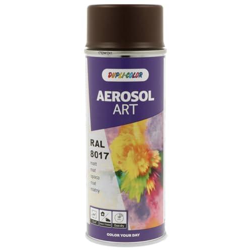 DUPLI-COLOR 747526 AEROSOL ART RAL 8017 Marrone cioccolato opaco 400 ml