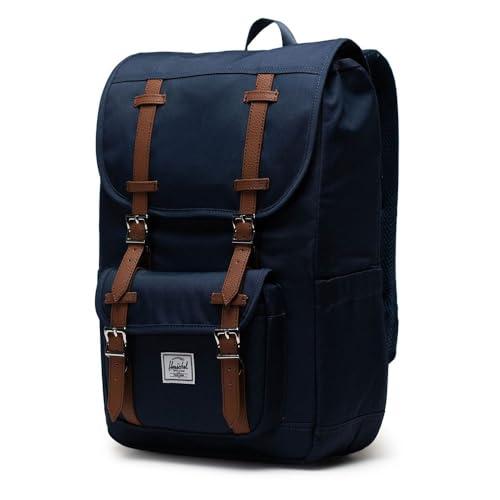 Herschel Little America Mid, Blu, Taglia unica
