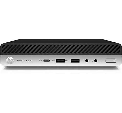 HP Prodesk Mini PC DM Core i5 8th, 16GB RAM, 240GB SSD, WiFi USB, Windows 11 Pro + Libre Office (Ricondizionato)