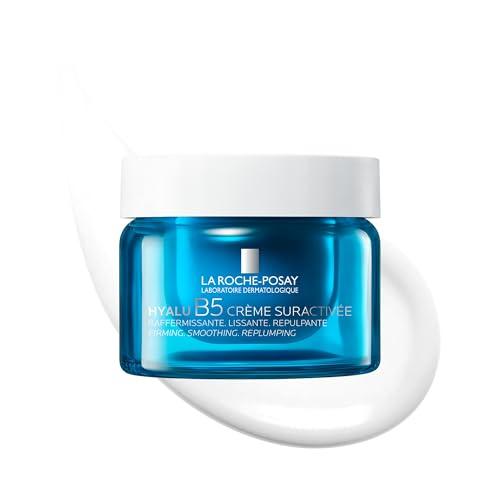 La Roche-Posay Hyalu B5, Crema Anti-Rughe Rassodante, Azione Levigante e Rimpolpante, Rughe e Linee Sottili Ridotte, Con 3 Tipi di Acido Ialuronico e Vitamina B5, 50 ml