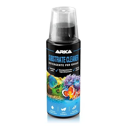 Pulitore fondo acquario 118 ml – MICROBE-LIFT Substrate Cleaner – rimuove fanghi e detriti biologicamente – senza sifone – ideale per nano e test – sicuro per gamberetti e pesci – ARKA