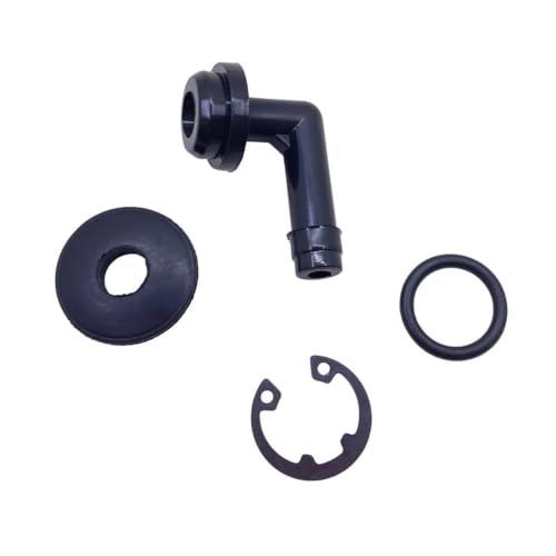 1 Set Moto Freno Frizione MAST Cilindro Tubo Olio Connettore Spina Misura for Hon YA Suz Kaw ZX-6R ZX-10R