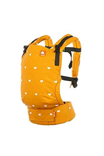 Tula Free-to-Grow Zaino portabebe neonato, marsupio ergonomico, portabebe evolutivo, porteo bebè zaino bebè da 3,2 a 20,4 kg (Play)