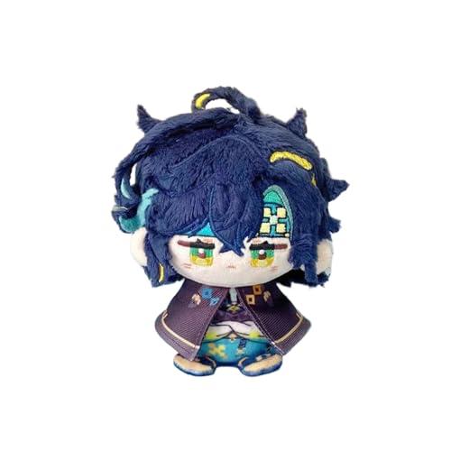 Noowye Kinich Plush Figura Anime Kinich Stuffed Figure PP Cotone Casa Auto Decorazione Libro Ciondolo per Fan 12 cm