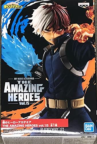 Banpresto Figura Shōto Todoroki My Hero Academia The Amazing Heroes