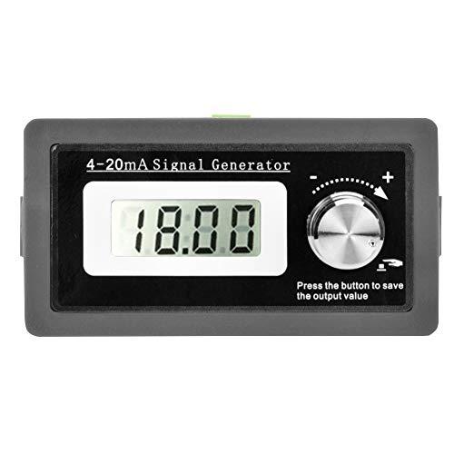 DEWIN Generatore di Segnale 4-20mA Generatore di Segnale ad Alta Precisione Generatore di Corrente 4-20 ma Generatore di Segnali Generatori di Segnale Digitale Trasduttore a Due Fili LCD