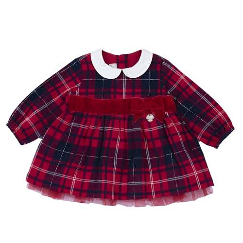 Chicco Vestiti - Natale Bambina e Ragazza, Rosso (6), 6 Mesi, Designed in Italy