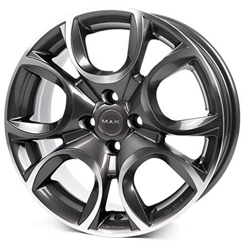 MAK TORINO W CERCHI IN LEGA GUN MET-MIRROR FACE 6,0x15 4x98