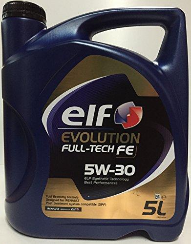 Olio motore Elf - Total 5W30 LT. 5