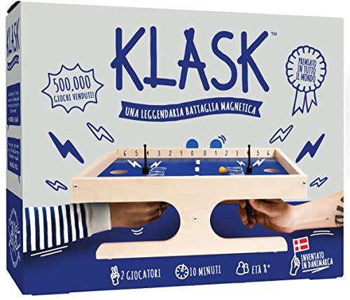 dVGiochi- Klask Versione Italiana, Multicolore, GHE140