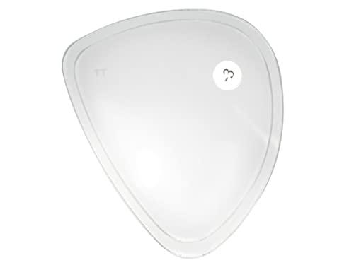Cressi Lente Ottica Negativa per Maschera Big Eyes Evolution SX -1.5 (Sinistra), Trasparente
