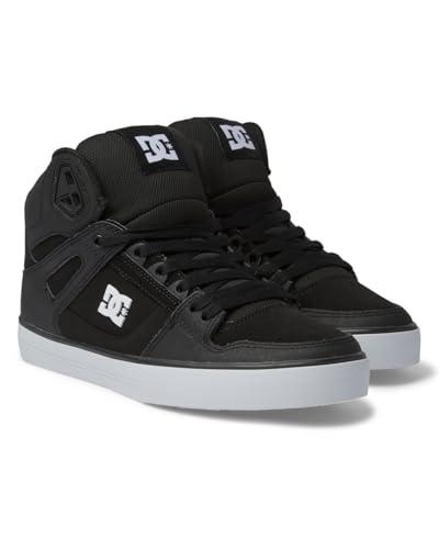 DC Shoes Sneaker da Uomo Pure, Black Black White 1, 44 EU