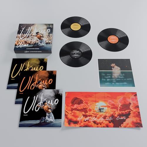 Ultimo Live Stadi 2025 - Box Triplo Vinile Autografato