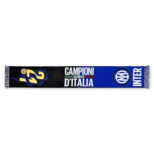 Inter - Sciarpa Jaquard Campioni d'Italia 2025/26, Sciarpa Ufficiale