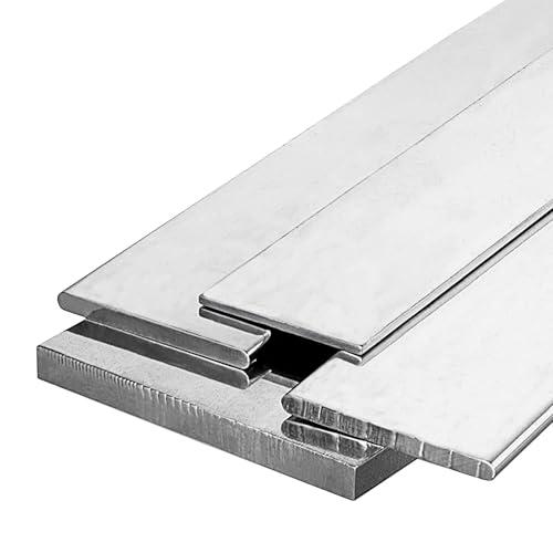 Gal Industrial Profilo Piatto in Alluminio 50 x 5 mm, Lunghezza 200 cm, Asta Piatta