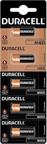 5X Duracell MN21 A23 23A (1 Blister da 5 Batterie) 5 Pile