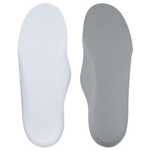 Endoto Solette per Nike Air Force 1 Sneakers, EVA Insoles Inserti Sottopiedi di Ricambio per Airforce One/per AF1 scarpe per Uomo e Donna - 45 EU
