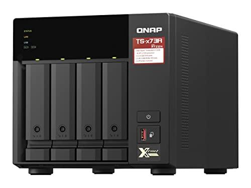 QNAP TS-473A - Server NAS - 4 alloggiamenti - SATA 6Gb/s