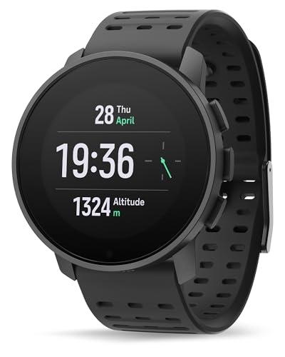 SUUNTO 9 Peak Pro Orologio Sportivo Uomo e Donna, Smartwatch Impermeabile GPS Activity Tracker, Monitoraggio Salute 24/7, 95+Sport, Cardiofrequenzimetro, Altimetro, Barometro, Autonomia 21 Giorni
