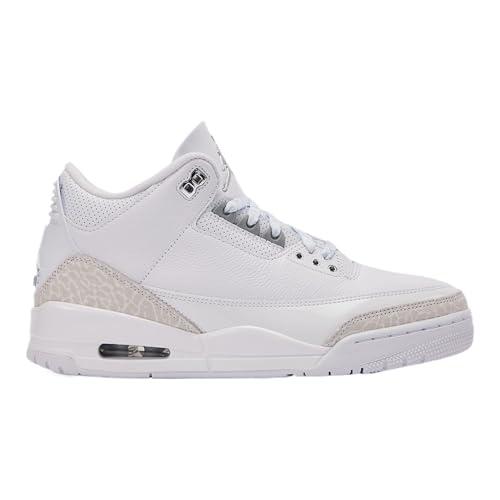 Jordan Air 3 Retro 'Pure Money' (Bianco), bianco, 45 EU