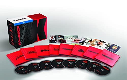 Stanley Kubrick : 2001, l'odyssée de l'espace + Shining + Eyes Wide Shut + Barry Lyndon + Lolita + Full Metal Jacket + Orange mécanique [Blu-Ray]