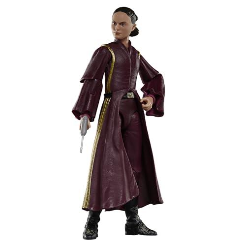 Hasbro, Star Wars, The Black Series, Padmé Amidala, action figure collezionabile per adulti da 15 cm ispirata al film Star Wars: La minaccia fantasma, dai 4 anni in su