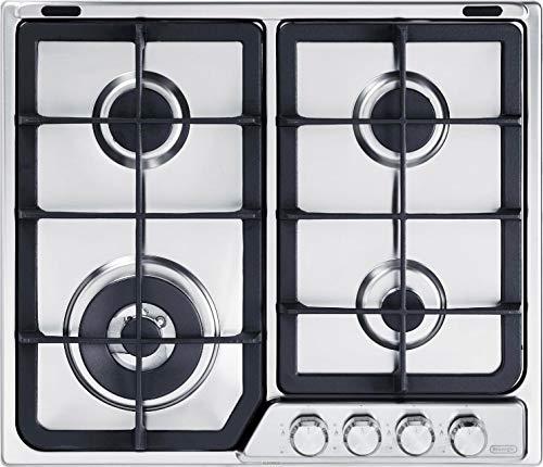 PFI 46 GH Linea Professional - Piano Cottura a Gas da 60 cm, N°4 Fuochi, Acciaio Inox