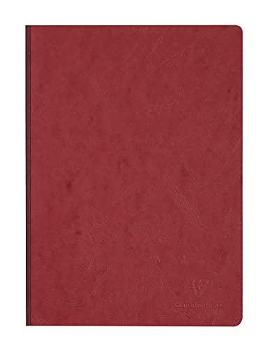 Clairefontaine 91422 Age Bag Cahier broché 192 pages Rouge cerise Lot de 5