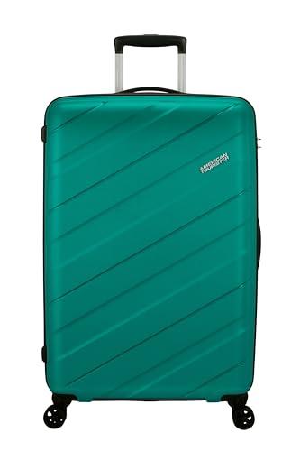 American Tourister Jetdriver 3.0, Sporty Teal, L, Trolley rigido con ruote doppie a 360°