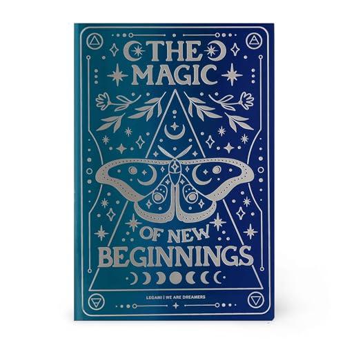 Legami - Quaderno a Righe 7 mm, Tema Moth, Special Edition, Formato A5, Medium, in Carta FSC Certificata, 80 Pagine, Rilegatura a Punto Singer, 14.2 x 21 cm