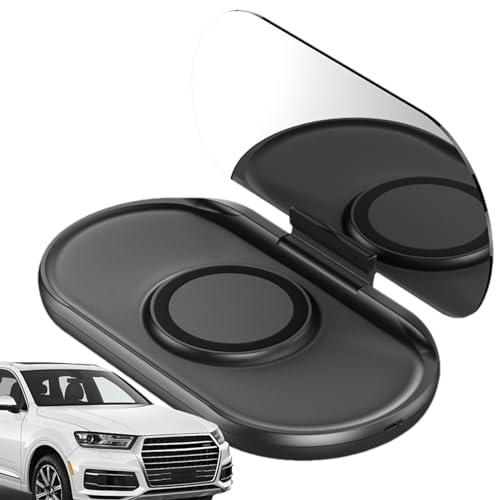 Navigatore GPS per cruscotto auto, navigatore cruscotto per navigatore auto HUD – Lenti del navigatore HUD magnetiche e wireless a ricarica rapida con angolo regolabile e