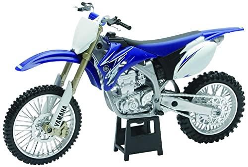 Newray 57233 - Dirt Bike Yamaha Yz450F, Scala 1:12, Die Cast
