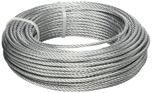 BriTools M86126G Filo in Acciaio zincato, Galvanizzato, 3 mm, Set di 25 Pezzi