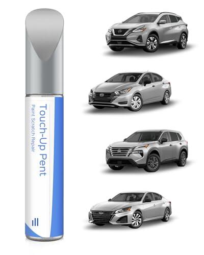 K23 Brilliant Silver Metallic - Penna a vernice per Nissan - Corrispondenza esatta per chip e graffi
