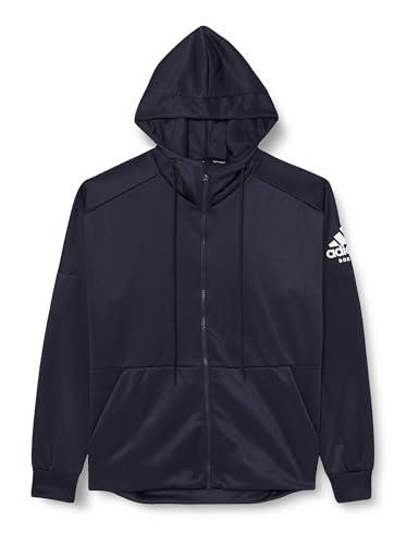 Adidas TR70-114 Jacket Only stack logo on left sleeve Giacca Unisex - Bambini BlueWhite S