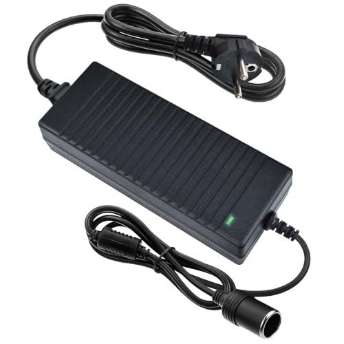 Adattatore da AC a DC Presa Accendisigari Auto Trasformatore 240V a 12V 15A 180W Alimentatore Convertitore per Aspirapolvere per Auto, Frigoriferi, Gonfiatore di Pneumatici