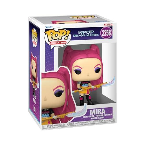 Funko Pop Animation: KPop Demon Hunters - Mira - Figura in Vinile da Collezione - Idea Regalo - Merchandising Ufficiale - Giocattoli per Bambini e Adulti - Movies Fans