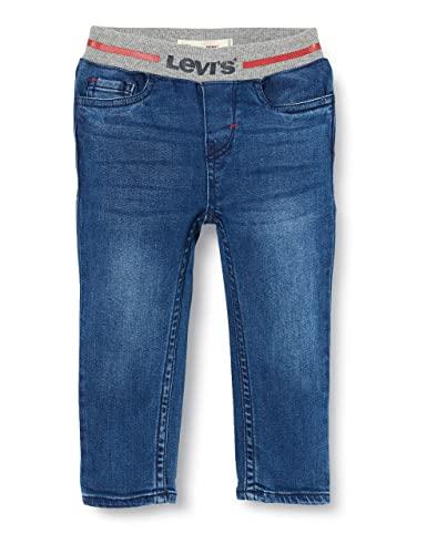 Levi's Lvb Pull-On Skinny Jeans Bimbo, River Run, 18 Mesi
