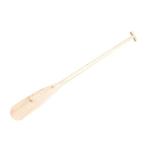 APLVFFZH Pagaia in Legno Pagaia per Dragon Boat Remo da Barca Pagaia per Canoa Pagaia Multiuso con Costruzione Robusta Adatta per Atleti di Ogni Livello E IDE, 60 Cm