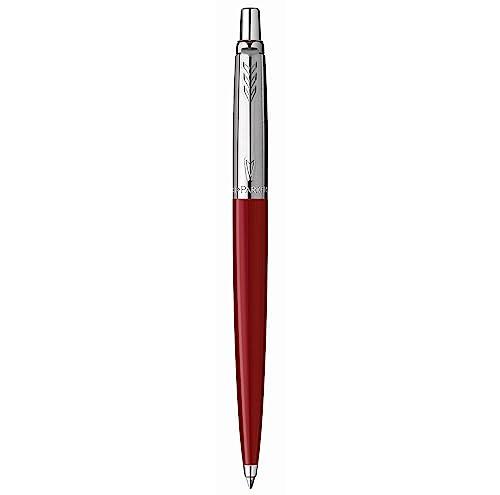 Parker Jotter Originals Penna a Sfera | Rosso Classico | Punta Media | Inchiostro Blu