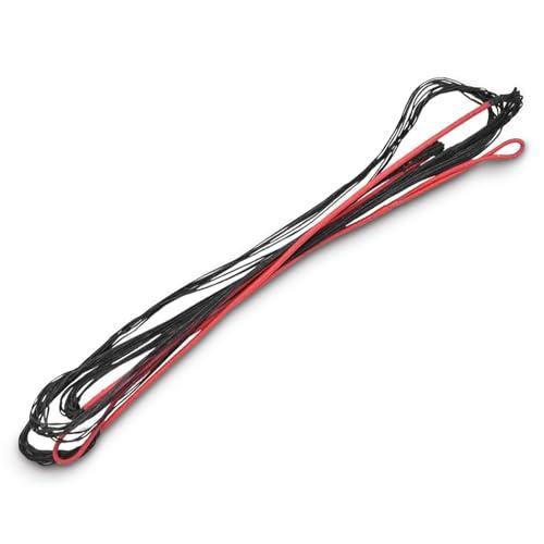 Agatige Forniture per Tiro con L'Arco, Corda Sostitutiva a 12 Fili di Tutte Le Dimensioni Lunghezza 58-70 Pollici Corda in Nylon per Tiro con L'Arco per la Caccia con Arco Lungo Retrogrado(68)