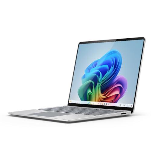 Microsoft Surface Laptop | Copilot+ PC | 13.8” Touchscreen | Snapdragon® X Plus | 16GB RAM | 256GB SSD | Ultimo modello, 7a edizione | Platino