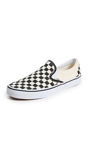 Vans Classic Slip-on Bi, Sneaker Uomo, Bianco Black White Checker, 36 EU