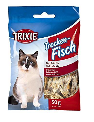 TRIXIE acciughe secche per gatti, 50 g, gatto