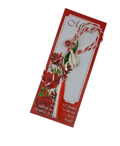 Martisor. Martenitsa. Martisoare. Amuleto primaverile. Baba Marta. Spring amulet. Martakia. Martis. Romania. Moldova. Bulgaria. Romanian martisor. Mărțișor. Märzchen