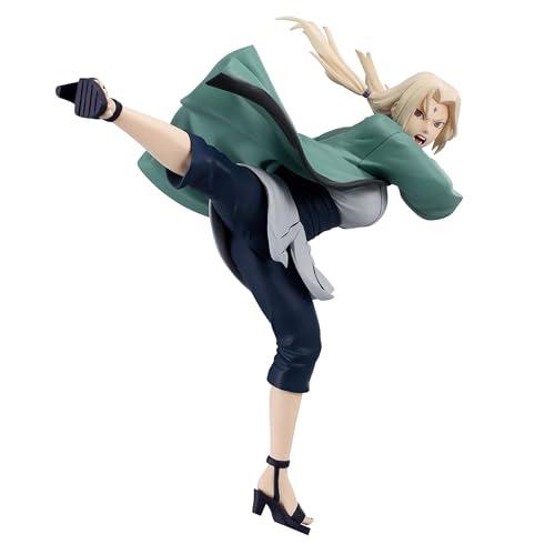 Banpresto Action Figure Tsunade Naruto, Colosseum 14 cm Multicolore BP89537P