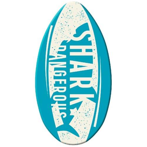 Skimboard Shark 94 cm tavola da surf in legno