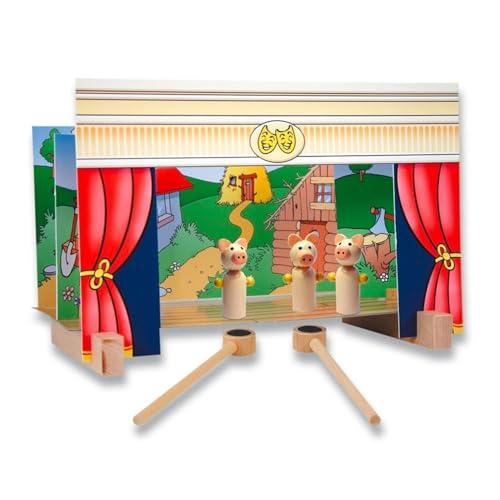 Andreu Giocattoli 32 X 15 X 20,5 Cm Teatrino Magnetico Playset (Multicolore)