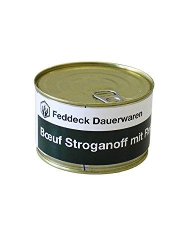 Piatto pronto Boeuf Stroganoff con riso 400 g