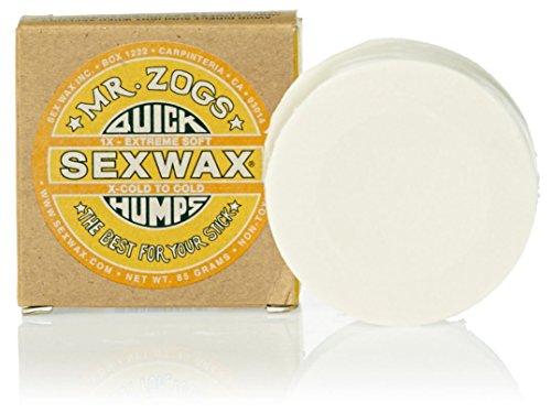 SexWax Quick Humps Surf Wax (1X Extreme Soft - Yellow)